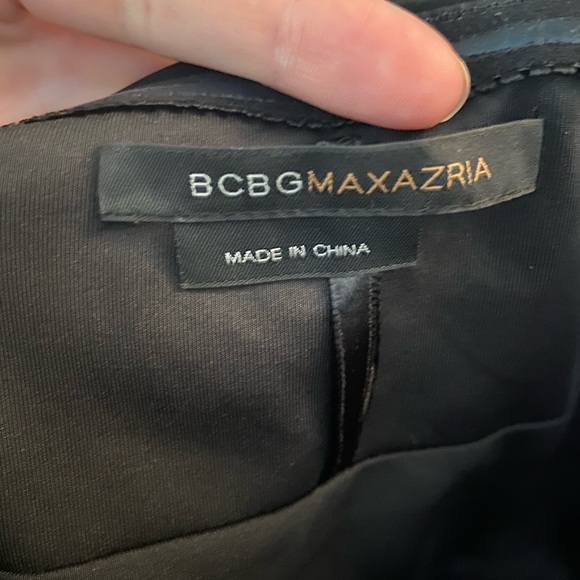 Black BCBG dress - Picture 2 of 2